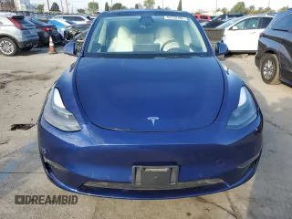 2021 Tesla Model Y Performance z VIN 5YJYGDEF8MF215815, wystawiony jako Copart lot #44752105 z przebiegiem 45 491 mil mil oraz Szkoda całkowita • Salvage title. Historia ofert i sprzedaży dostępna na DreamBid. Obrazek 5.