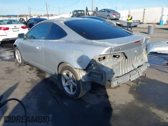 2004 Acura RSX with VIN JH4DC54864S020137, listed as a IAAI auction lot 41419990 with 195,509 mi miles. Bid and sale history available at carsss.com. Image 3.