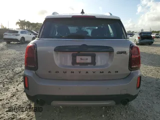 2024 MINI Countryman Cooper S with VIN WMZ53BR03R3R41479, listed as a Copart auction lot 85422814 with 8,453 mi miles and Salvage title. Bid and sale history available at DreamBid. Image 6.