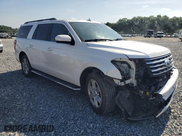 2019 Ford Expedition Max XLT with VIN 1FMJK1HT4KEA09613, listed as a Copart auction lot 60280905 with 129,032 mi miles and Salvage title. Bid and sale history available at DreamBid. Image 4.