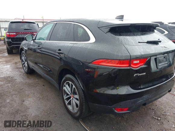 2019 Jaguar F-Pace 25t Premium z VIN SADCJ2FX5KA616255, wystawiony jako IAAI lot #41414227 z przebiegiem 65 068 mil mil oraz . Historia ofert i sprzedaży dostępna na DreamBid. Obrazek 3.