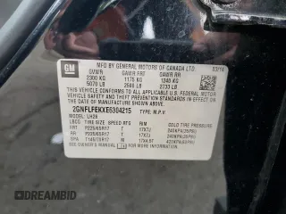 2014 Chevrolet Equinox LT z VIN 2GNFLFEKXE6304215, wystawiony jako Copart lot #58901005 z przebiegiem 127 288 mil mil oraz Szkoda całkowita • Salvage title. Historia ofert i sprzedaży dostępna na DreamBid. Obrazek 13.