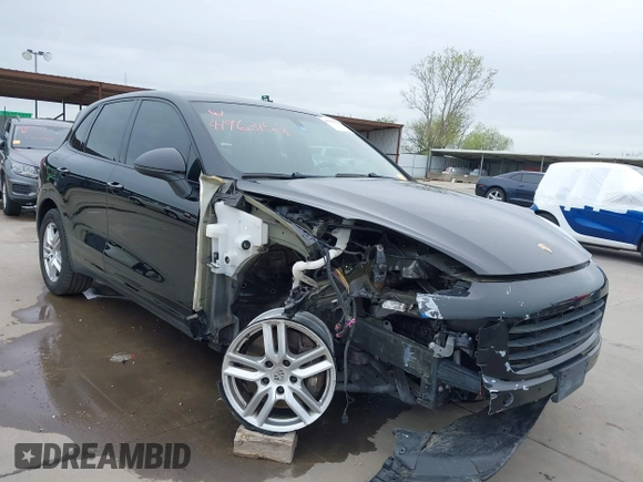 2016 Porsche Cayenne z VIN WP1AA2A29GLA00762, wystawiony jako IAAI lot #41963152 z przebiegiem 60 503 mil mil oraz . Historia ofert i sprzedaży dostępna na DreamBid. Obrazek 1.