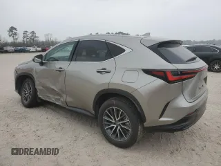 2022 Lexus NX with VIN 2T2ADCAZXNC001110, listed as a Copart auction lot 49154505 with 2,623 mi miles and Salvage Title. Bid and sale history available at carsss.com. Image 2.