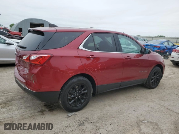 2019 Chevrolet Equinox LT z VIN 3GNAXKEV7KS536558, wystawiony jako Copart lot #54488245 z przebiegiem 127 042 mil mil oraz Szkoda całkowita • Salvage title. Historia ofert i sprzedaży dostępna na DreamBid. Obrazek 3.