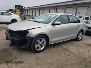 2012 Volkswagen Jetta Sedan TDI with VIN 3VW3L7AJ4CM005608, listed as a Copart auction lot 43364345 with 147,973 mi miles and Salvage Title. Bid and sale history available at carsss.com. Image 1.