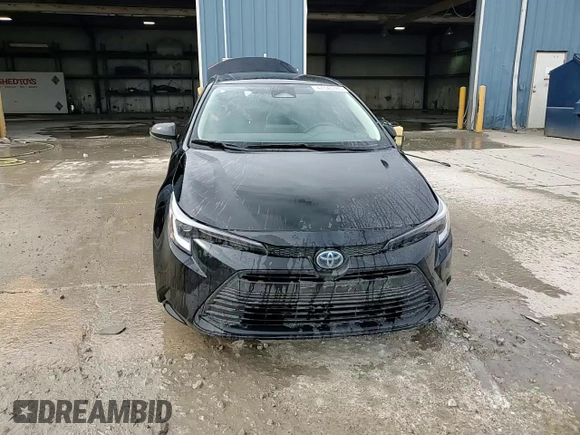 2023 Toyota Corolla Hybrid LE with VIN JTDBCMFE2P3007440, listed as a Copart auction lot 47140785 with 20,620 mi miles and Salvage Title. Bid and sale history available at carsss.com. Image 11.