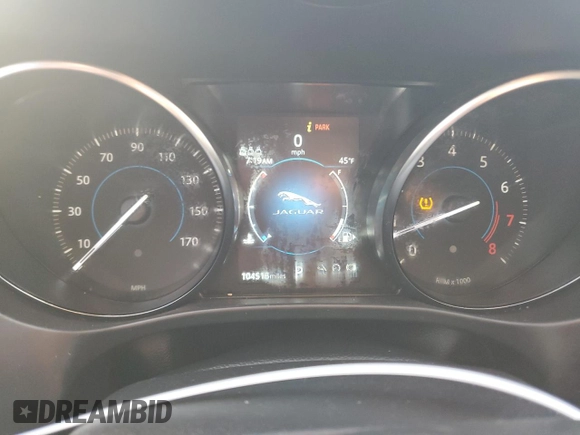 2020 Jaguar F-Pace 25t with VIN SADCS2FX6LA645603, listed as a Copart auction lot 79838844 with 104,518 mi miles and Non repairable. Bid and sale history available at DreamBid. Image 9.