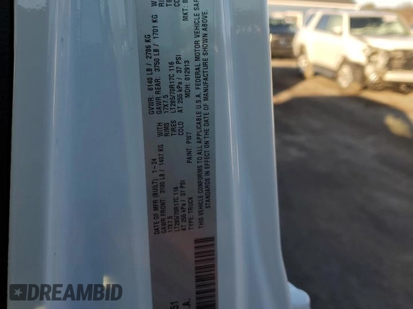 2024 Jeep Gladiator Mojave X с VIN 1C6JJTEGXRL105351, выставлен на аукционе Copart как лот 84422724 с пробегом 13 998 миль миль и Списание • Salvage title. История ставок и продаж доступна на DreamBid. Изображение 12.
