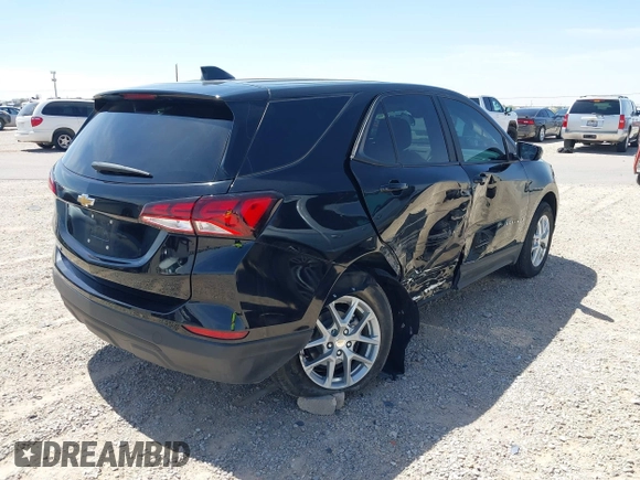 2023 Chevrolet Equinox LS с VIN 3GNAXHEG8PL204263, выставлен на аукционе IAAI как лот 42085358 с пробегом 26 260 миль миль и . История ставок и продаж доступна на DreamBid. Изображение 4.