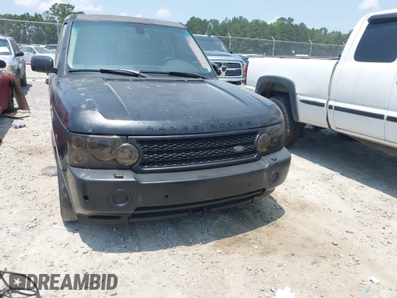2007 Land Rover Range Rover HSE with VIN SALMF154X7A242292, listed as a IAAI auction lot 42574900 with Not provided miles and . Bid and sale history available at DreamBid. Image 6.