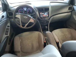 2016 Hyundai Accent SE with VIN KMHCT4AE9GU941824, listed as a Copart auction lot 41773865 with 131,398 mi miles and Salvage Title. Bid and sale history available at carsss.com. Image 8.