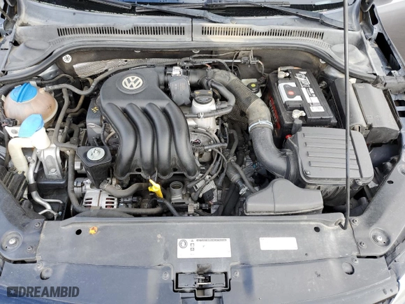 2013 Volkswagen Jetta Sedan S with VIN 3VW2K7AJ4DM401876, listed as a Copart auction lot 40092664 with 111,462 mi miles and Salvage Title. Bid and sale history available at carsss.com. Image 11.