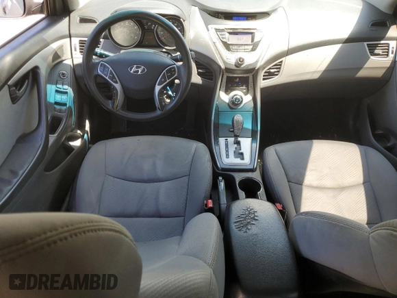 2012 Hyundai Elantra Limited z VIN 5NPDH4AE2CH086382, wystawiony jako Copart lot #54891285 z przebiegiem 138 181 mil mil oraz Szkoda całkowita • Salvage title. Historia ofert i sprzedaży dostępna na DreamBid. Obrazek 8.