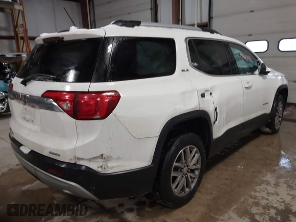 2017 GMC Acadia SLE with VIN 1GKKNSLA8HZ292941, listed as a IAAI auction lot 41360315 with 102,362 mi miles. Bid and sale history available at carsss.com. Image 4.