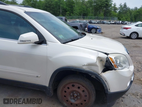 2010 GMC Acadia SLT1 with VIN 1GKLVMED9AJ147340, listed as a IAAI auction lot 42495295 with 140,122 mi miles and . Bid and sale history available at DreamBid. Image 6.