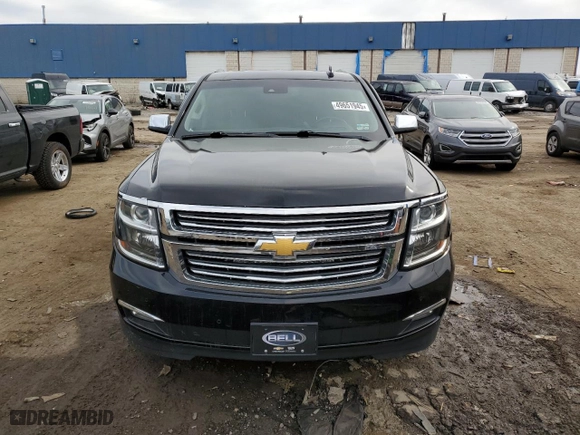 2016 Chevrolet Tahoe LTZ with VIN 1GNSKCKC1GR169159, listed as a Copart auction lot 49651945 with 156,166 mi miles and Salvage Title. Bid and sale history available at carsss.com. Image 5.