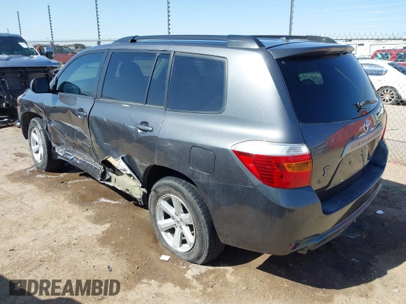 2010 Toyota Highlander SE z VIN 5TDKK3EHXAS017535, wystawiony jako IAAI lot #41965758 z przebiegiem 216 314 mil mil oraz . Historia ofert i sprzedaży dostępna na DreamBid. Obrazek 3.