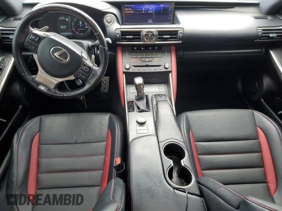 2019 Lexus IS 300 z VIN JTHBA1D22K5093907, wystawiony jako Copart lot #56519685 z przebiegiem 101 445 mil mil oraz Szkoda całkowita • Salvage title. Historia ofert i sprzedaży dostępna na DreamBid. Obrazek 8.