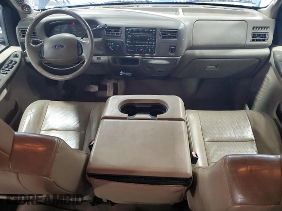 2002 Ford F-350 XL with VIN 1FTSW31F32ED59540, listed as a Copart auction lot 54148235 with 219,395 mi miles and Clean title. Bid and sale history available at DreamBid. Image 8.