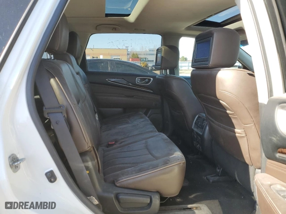 2013 Infiniti JX35 with VIN 5N1AL0MM4DC333567, listed as a Copart auction lot 51448555 with 155,784 mi miles and Clean Title. Bid and sale history available at carsss.com. Image 11.