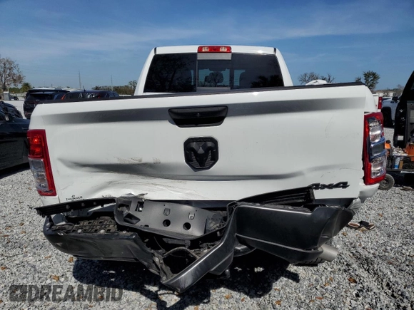 2024 Ram 2500 Tradesman with VIN 3C6UR5CL9RG276624, listed as a Copart auction lot 43788905 with 4,654 mi miles and Salvage Title. Bid and sale history available at carsss.com. Image 6.
