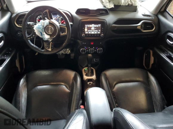 2016 Jeep Renegade Limited с VIN ZACCJADT0GPC76851, выставлен на аукционе Copart как лот 60445095 с пробегом 112 051 миль миль и Списание • Salvage title. История ставок и продаж доступна на DreamBid. Изображение 8.