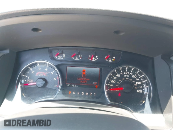 2012 Ford F-150 XL с VIN 1FTFW1ETXCFA18573, выставлен на аукционе IAAI как лот 42336169 с пробегом 180 133 миль миль и . История ставок и продаж доступна на DreamBid. Изображение 7.