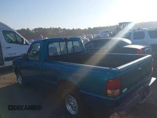 1996 Ford Ranger XL with VIN 1FTCR10A9TUC70181, listed as a IAAI auction lot 42694645 with 186,451 mi miles and . Bid and sale history available at DreamBid. Image 3.