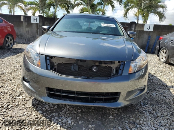 2010 Honda Accord EX z VIN 1HGCP3F76AA018725, wystawiony jako Copart lot #51126875 z przebiegiem 30 354 mil mil oraz Czysty tytuł • Clean title. Historia ofert i sprzedaży dostępna na DreamBid. Obrazek 5.