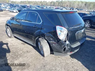 2013 Chevrolet Equinox LS z VIN 2GNALBEK6D6357771, wystawiony jako IAAI lot #41869481 z przebiegiem 186 134 mil mil oraz . Historia ofert i sprzedaży dostępna na DreamBid. Obrazek 3.