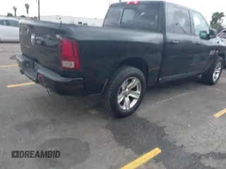 2015 Ram 1500 Sport with VIN 1C6RR6MT9FS613551, listed as a IAAI auction lot 42068675 with 199,576 mi miles and . Bid and sale history available at DreamBid. Image 4.