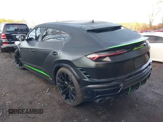 2023 Lamborghini Urus S z VIN ZPBUB3ZL5PLA27321, wystawiony jako IAAI lot #40938653 z przebiegiem 9 023 mil mil oraz . Historia ofert i sprzedaży dostępna na DreamBid. Obrazek 14.