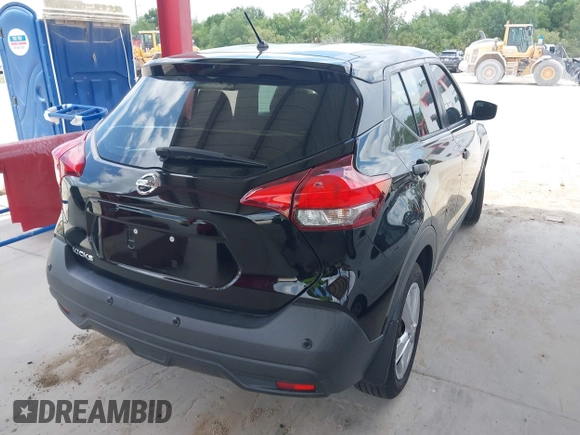 2020 Nissan Kicks S z VIN 3N1CP5BV5LL551291, wystawiony jako IAAI lot #42311004 z przebiegiem Nie podano mil oraz . Historia ofert i sprzedaży dostępna na DreamBid. Obrazek 4.