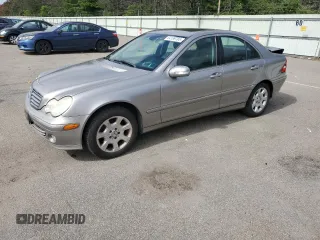 2005 Mercedes-Benz C 240 with VIN WDBRF81J75F691879, listed as a Copart auction lot 64199765 with 79,163 mi miles and Salvage title. Bid and sale history available at DreamBid. Image 1.