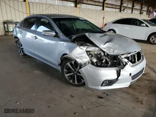 2017 Nissan Altima 2.5 SR with VIN 1N4AL3AP6HN331419, listed as a Copart auction lot 51098745 with 92,332 mi miles and Salvage Title. Bid and sale history available at carsss.com. Image 4.
