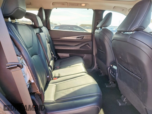 2022 Infiniti QX60 Luxe с VIN 5N1DL1FR8NC340129, выставлен на аукционе Copart как лот 58943535 с пробегом 34 072 миль миль и Списание • Salvage title. История ставок и продаж доступна на DreamBid. Изображение 11.