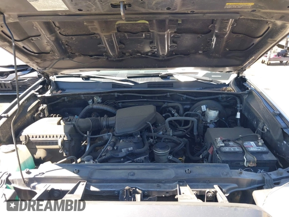 2018 Toyota Tacoma SR with VIN 5TFRX5GN1JX118441, listed as a IAAI auction lot 41870266 with 95,612 mi miles and . Bid and sale history available at DreamBid. Image 10.
