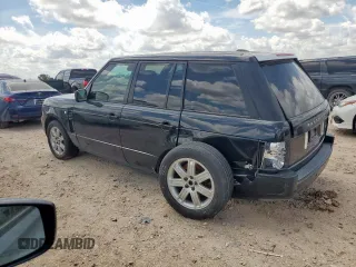 2010 Land Rover Range Rover HSE Lux with VIN SALMF1D40AA316070, listed as a Copart auction lot 61076445 with 188,132 mi miles and Salvage title. Bid and sale history available at DreamBid. Image 2.