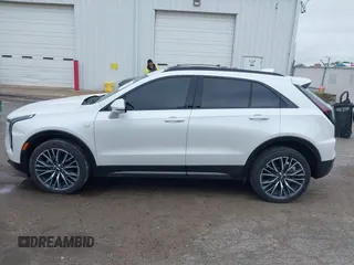 2024 Cadillac XT4 AWD Sport with VIN 1GYFZFR40RF223782, listed as a IAAI auction lot 42295745 with 7,254 mi miles and . Bid and sale history available at DreamBid. Image 15.