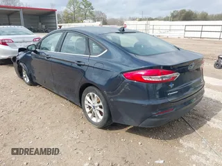 2020 Ford Fusion SE with VIN 3FA6P0HD5LR184732, listed as a IAAI auction lot 41555047 with 98,512 mi miles and . Bid and sale history available at DreamBid. Image 3.