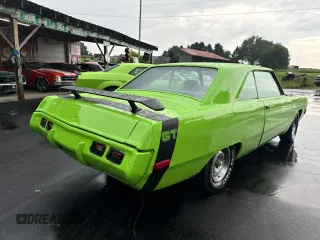 1972 Dodge Dart z VIN LH23G2R107920, wystawiony jako Copart lot #60339875 z przebiegiem 43 202 mil mil oraz Czysty tytuł • Clean title. Historia ofert i sprzedaży dostępna na DreamBid. Obrazek 4.