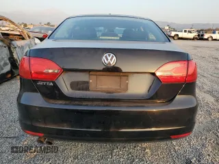 2013 Volkswagen Jetta Sedan S with VIN 3VW2K7AJ4DM206943, listed as a Copart auction lot 83605904 with 63,552 mi miles and Salvage Title. Bid and sale history available at carsss.com. Image 6.