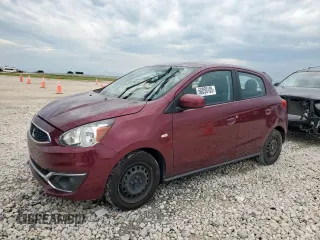 2018 Mitsubishi Mirage ES с VIN ML32A3HJXJH001828, выставлен на аукционе Copart как лот 60050105 с пробегом 102 173 миль миль и Списание • Salvage title. История ставок и продаж доступна на DreamBid. Изображение 1.