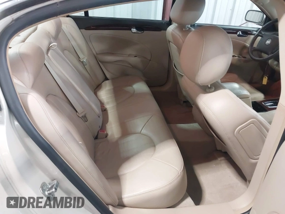 2011 Buick Lucerne CXL with VIN 1G4HC5EM4BU127554, listed as a IAAI auction lot 41879979 with 102,588 mi miles and . Bid and sale history available at DreamBid. Image 8.