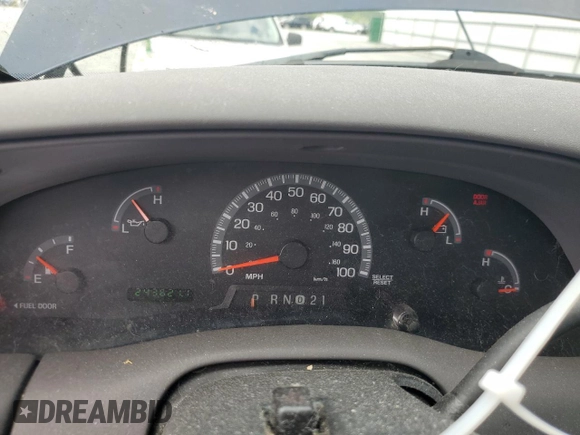 2004 Ford F-150 XL with VIN 2FTRX17234CA91750, listed as a Copart auction lot 60951485 with 243,621 mi miles and Salvage title. Bid and sale history available at DreamBid. Image 9.