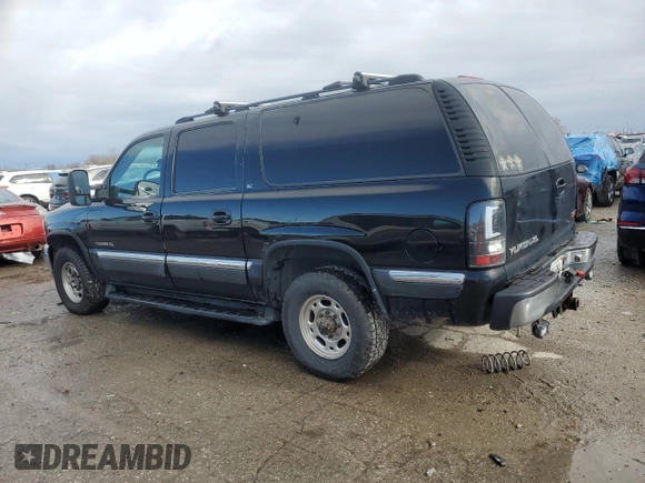 2001 GMC Yukon XL SLT with VIN 3GKGK26G81G250628, listed as a Copart auction lot 80953394 with 337,761 mi miles and Salvage Title. Bid and sale history available at carsss.com. Image 2.