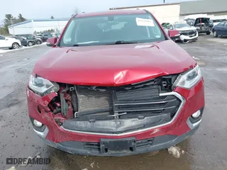 2018 Chevrolet Traverse LT Cloth with VIN 1GNEVGKW3JJ268688, listed as a IAAI auction lot 41656882 with 51,751 mi miles. Bid and sale history available at carsss.com. Image 6.