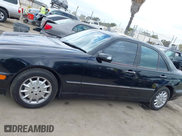 2001 Mercedes-Benz E 320 with VIN WDBJF65J91B363439, listed as a IAAI auction lot 42058536 with 61,272 mi miles and . Bid and sale history available at DreamBid. Image 14.