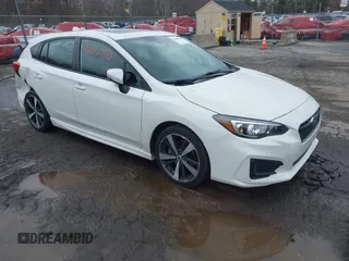 2017 Subaru Impreza Special Sports z VIN 4S3GTAM63H3706982, wystawiony jako IAAI lot #42029110 z przebiegiem 79 307 mil mil oraz . Historia ofert i sprzedaży dostępna na DreamBid. Obrazek 1.